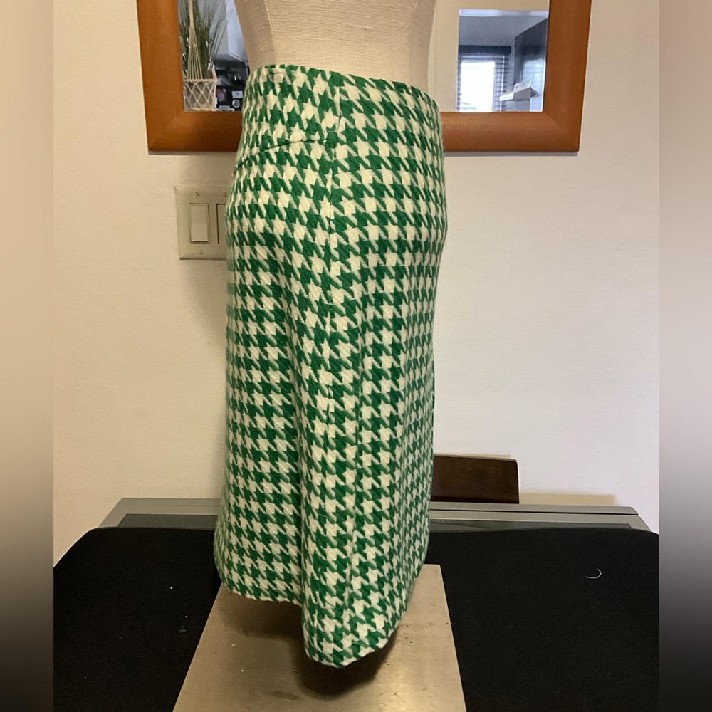Green Houndstooth Women's 2 pc. set - Picture 6 of 8